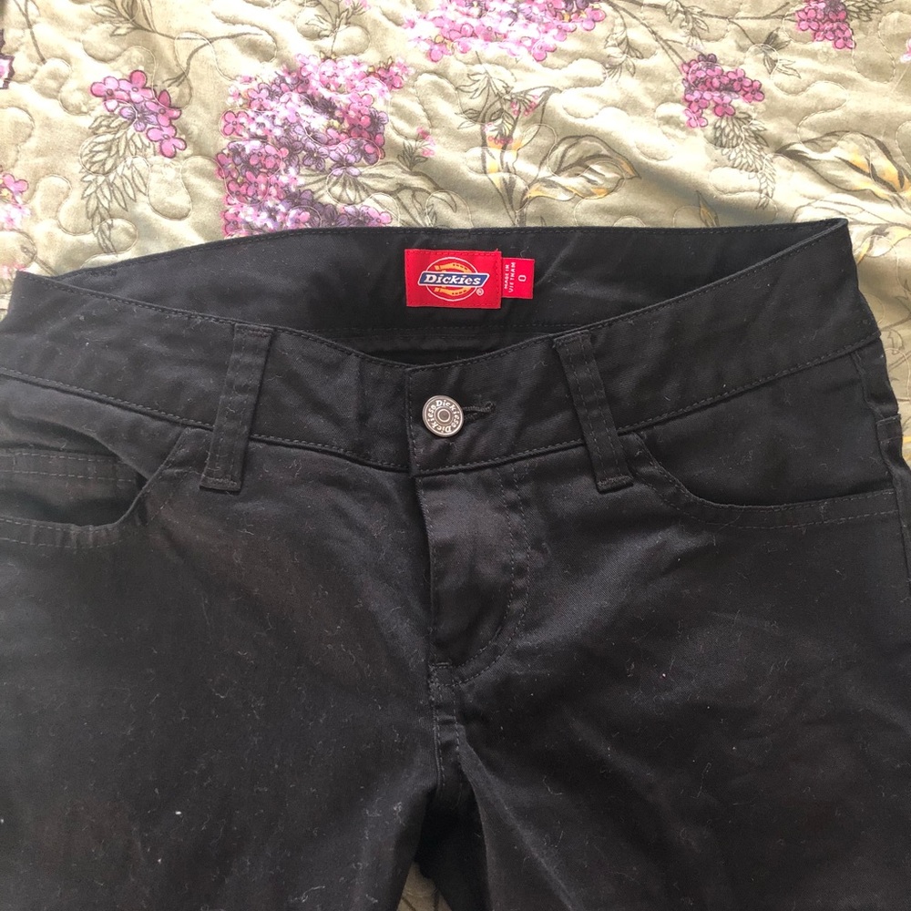 Black Dickies pants